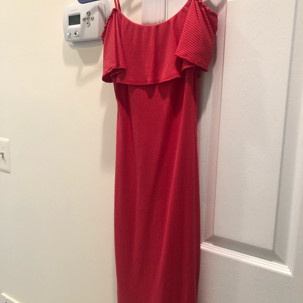 Pink summer dress